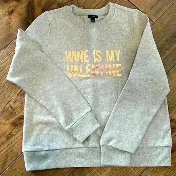 Halogen Sweaters - Halogen Valentine Crew Neck Sweater